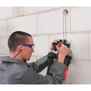 Betono freza su rinkiniu FLEX MS1706FR 6 Betono freza su rinkiniu FLEX MS1706FR 6