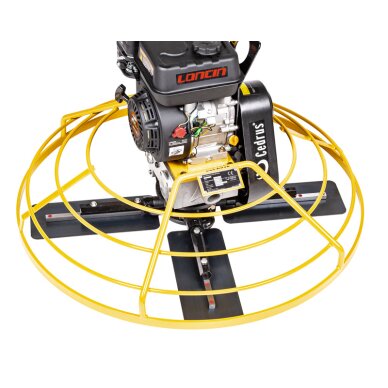 Betono glaistyklė Cedrus CEDZC02, 4.1kW 3