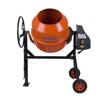 Betono maišyklė ProCraft PCM180, 800 W, 180 l 2 Betono maišyklė ProCraft PCM180, 800 W, 180 l 2