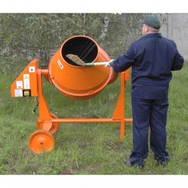 Betono maišyklė ALTRAD BWE 250 KJ 230V 1 Betono maišyklė ALTRAD BWE 250 KJ 230V 1