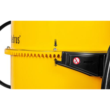 Betono maišyklė Cedrus BT120, 500 W 5 Betono maišyklė Cedrus BT120, 500 W 5