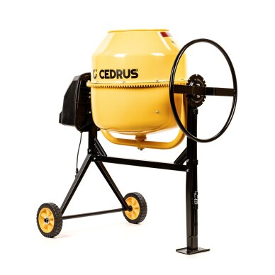 Betono maišyklė Cedrus CEDBT220, 850W, 220L 3