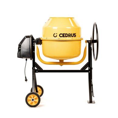Betono maišyklė Cedrus CEDBT220, 850W, 220L 4
