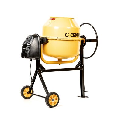Betono maišyklė Cedrus CEDBT220, 850W, 220L 7