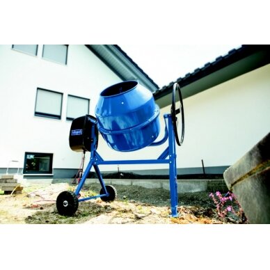Betono maišyklė MIX 160L, Scheppach 2 Betono maišyklė MIX 160L, Scheppach 2