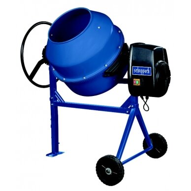 Betono maišyklė MIX 160L, Scheppach Betono maišyklė MIX 160L, Scheppach