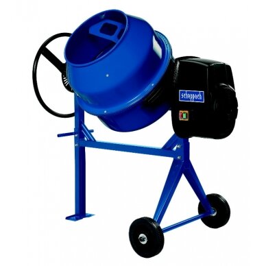 Betono maišyklė MIX140L, Scheppach Betono maišyklė MIX140L, Scheppach