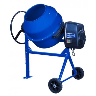 Betono maišyklė MIX180L, Scheppach Betono maišyklė MIX180L, Scheppach