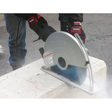 Betono pjaustyklė Makita 4114S, 2400W, 355mm 2 Betono pjaustyklė Makita 4114S, 2400W, 355mm 2