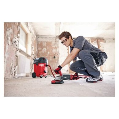 Betono šlifavimo mašina FLEX LD 18-7 150R su priedais 9 Betono šlifavimo mašina FLEX LD 18-7 150R su priedais 9
