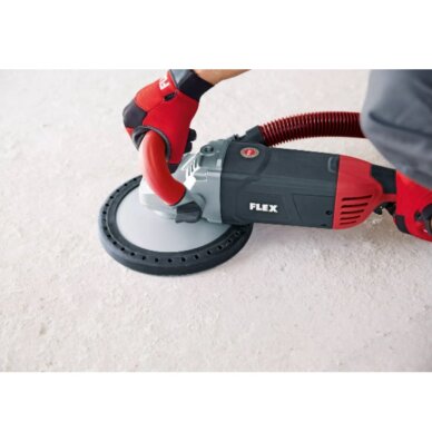 Betono šlifavimo mašina FLEX LD 24-6 180 Kit Turbo-Jet 4 Betono šlifavimo mašina FLEX LD 24-6 180 Kit Turbo-Jet 4