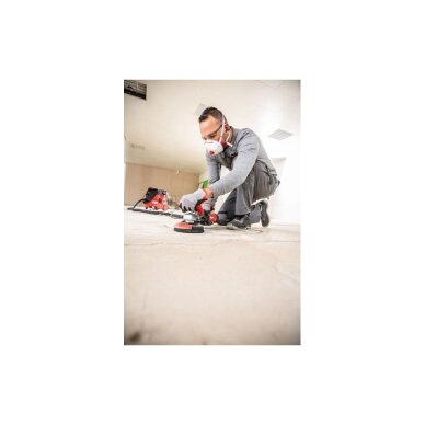 Betono šlifuoklis FLEX LDE 16-8 125 R 5 Betono šlifuoklis FLEX LDE 16-8 125 R 5