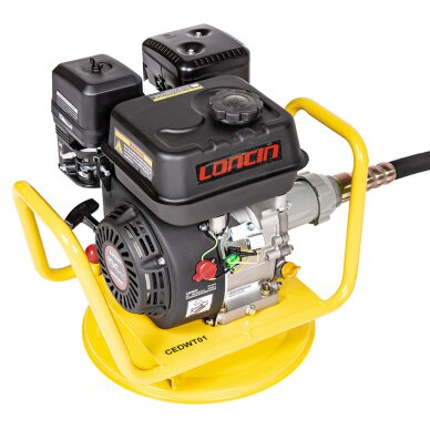 Betono vibratorius Cedrus CEDWT01, 4.1kW 1 Betono vibratorius Cedrus CEDWT01, 4.1kW 1