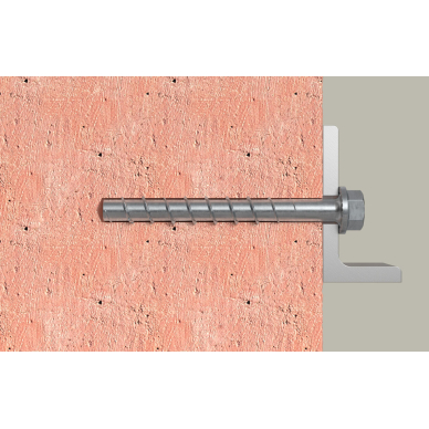 Betonsraigčiai FBS II 14x125/60 US, 10vnt. 1 Betonsraigčiai FBS II 14x125/60 US, 10vnt. 1