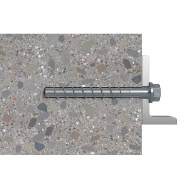 Betonsraigčiai FBS II 14x125/60 US, 10vnt. 2 Betonsraigčiai FBS II 14x125/60 US, 10vnt. 2