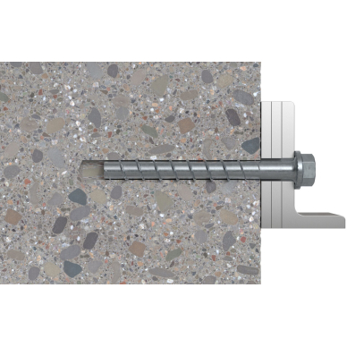 Betonsraigčiai FBS II 14x125/60 US, 10vnt. 3 Betonsraigčiai FBS II 14x125/60 US, 10vnt. 3