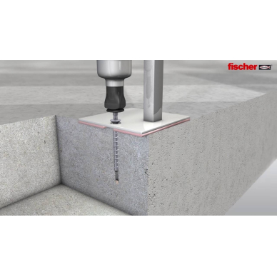Betonsraigtis FBS II 10x100 US, 50 vnt. 2