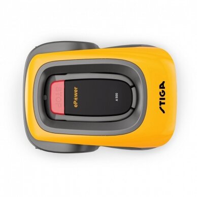 Robotas-vejapjovė Stiga A 500, 700 m2 1