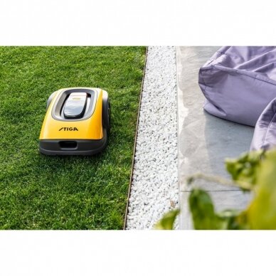 Robotas-vejapjovė Stiga A 500, 700 m2 5