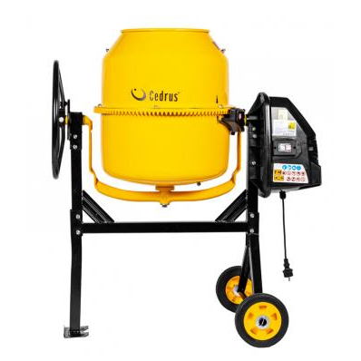 Betono maišyklė Cedrus BT120, 500 W 1 Betono maišyklė Cedrus BT120, 500 W 1