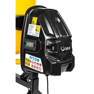 Betono maišyklė Cedrus BT120, 500 W 4 Betono maišyklė Cedrus BT120, 500 W 4