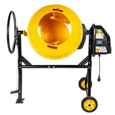 Betono maišyklė Cedrus BT160, 650 W 5 Betono maišyklė Cedrus BT160, 650 W 5