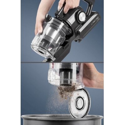 Belaidis dulkių siurblys - šluota Trotec VC 150 E 2 Belaidis dulkių siurblys - šluota Trotec VC 150 E 2