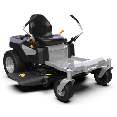 Nulinio apsisukimo vejos traktorius Gudnord ZT 107, 11 kW, 107 cm