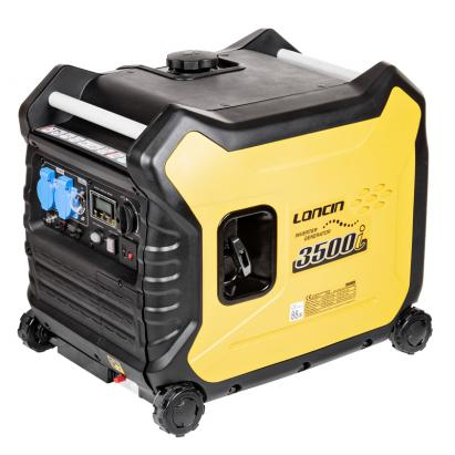 Benzininis generatorius Loncin LC3500I, 3.3 kW Benzininis generatorius Loncin LC3500I, 3.3 kW