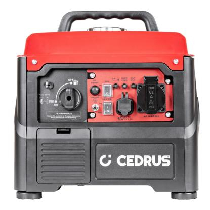 Inverterinis generatorius Cedrus IN1200R, 1,2 kW 1 Inverterinis generatorius Cedrus IN1200R, 1,2 kW 1