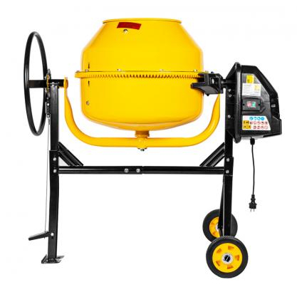 Betono maišyklė Cedrus BT160, 650 W 2 Betono maišyklė Cedrus BT160, 650 W 2