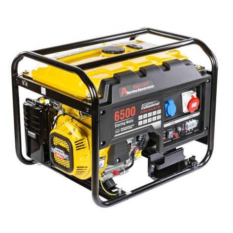 Benzininis generatorius Loncin LC6500D-AS, 5.5 kW Benzininis generatorius Loncin LC6500D-AS, 5.5 kW