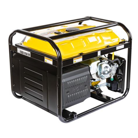 Benzininis generatorius Loncin LC6500D-AS, 5.5 kW 2