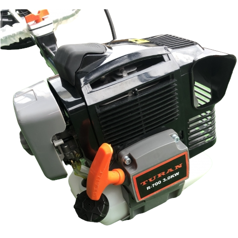 Benzininis trimeris - krūmapjovė Turan R-700, 3.0 kW 4 Benzininis trimeris - krūmapjovė Turan R-700, 3.0 kW 4