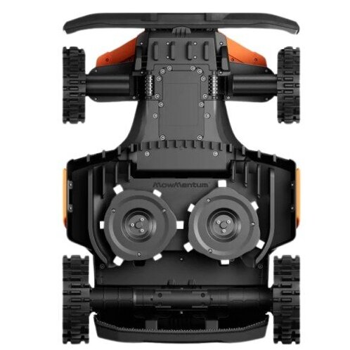Belaidis vejos robotas SEGWAY Navimow CM240 Terranox AWD, 240 arų, 2.4ha 2