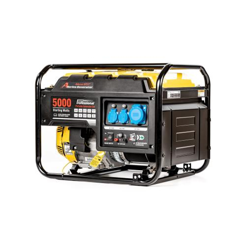 Benzininis generatorius Loncin LC5000-AS, 5.0 kW 2 Benzininis generatorius Loncin LC5000-AS, 5.0 kW 2