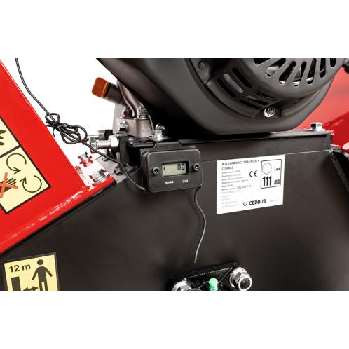 Benzininis šakų smulkintuvas Cedrus RB02, 4.1 kW 8