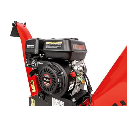 Benzininis šakų smulkintuvas Cedrus RB02, 4.1 kW 9