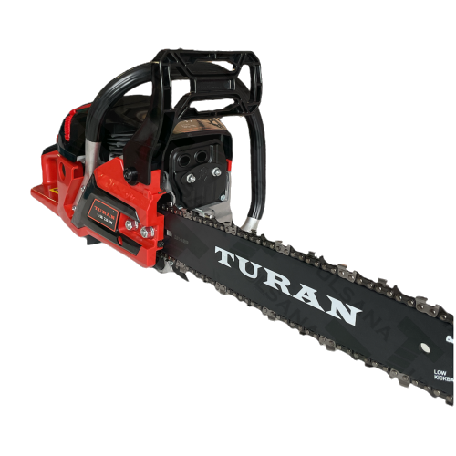 Benzininis grandininis pjūklas Turan R-58A 2,8kW 1 Benzininis grandininis pjūklas Turan R-58A 2,8kW 1