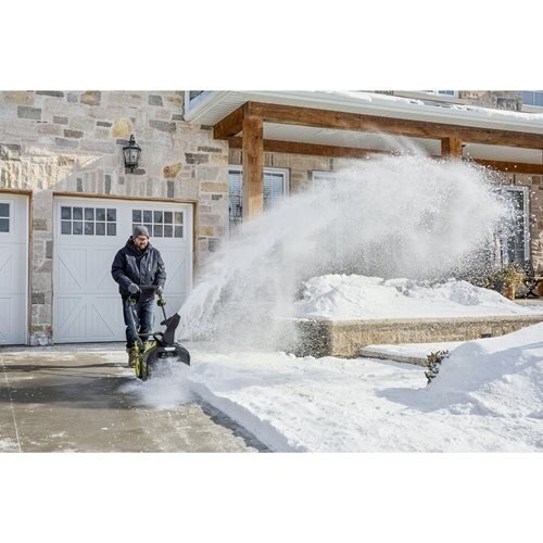 Bešepetėlis akumuliatorinis sniego valytuvas Ryobi RY36STX45A-140, 36 V, 1 x 4,0 Ah 2 Bešepetėlis akumuliatorinis sniego valytuvas Ryobi RY36STX45A-140, 36 V, 1 x 4,0 Ah 2