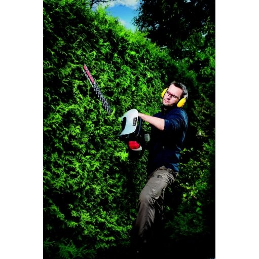 Benzininės gyvatvorių žirklės HTH250/240P, Scheppach 1