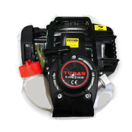 Benzininis trimeris - krūmapjovė Turan R-600 4T, 2.0kW 1 Benzininis trimeris - krūmapjovė Turan R-600 4T, 2.0kW 1