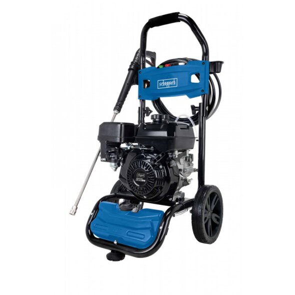 Benzininė aukšto slėgio plovykla HCP5000, Scheppach Benzininė aukšto slėgio plovykla HCP5000, Scheppach