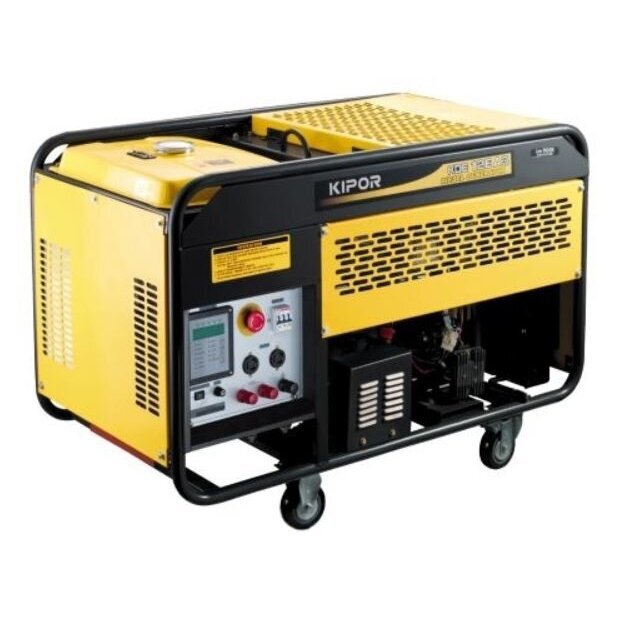 Dyzelinis generatorius KIPOR KDE12EA3, 8.4kW, 400V