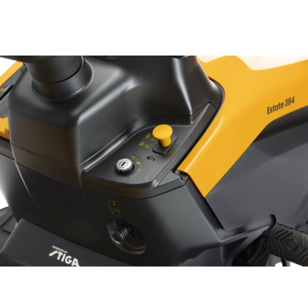 Benzininis vejos traktorius STIGA ESTATE 384 5