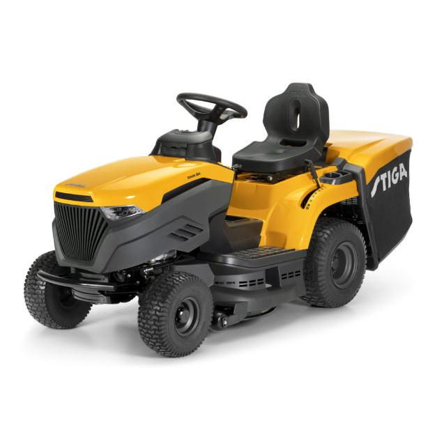 Benzininis vejos traktorius STIGA ESTATE 384 1