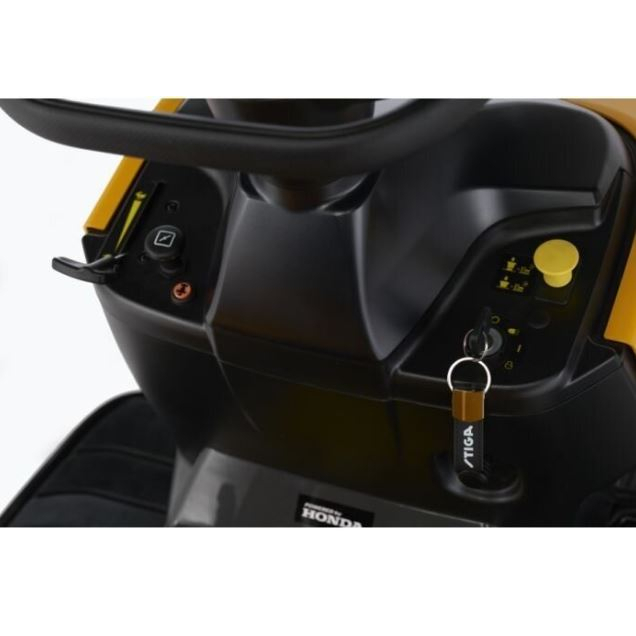 Benzininis vejos traktorius Tornado 5108 W Special, 10 kW 6