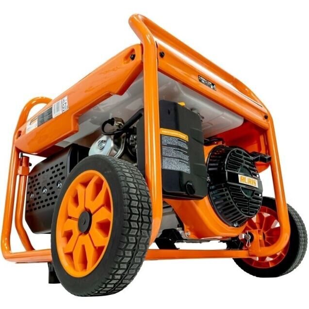 Benzininis generatorius Ruris R-Power GE7000S, 230V, 6,5 kW 1 Benzininis generatorius Ruris R-Power GE7000S, 230V, 6,5 kW 1