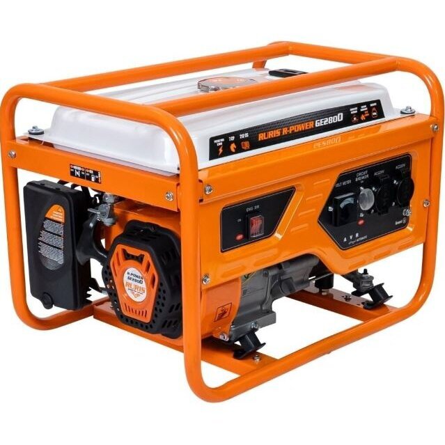 Benzininis generatorius Ruris R-Power GE2800, 230V, 2,8 kW