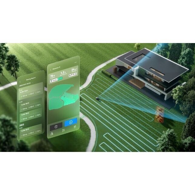 Belaidis vejos robotas Hookii Neomow X Pro, 6000 m² 6